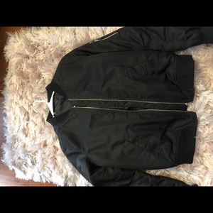 F21 bomber jacket